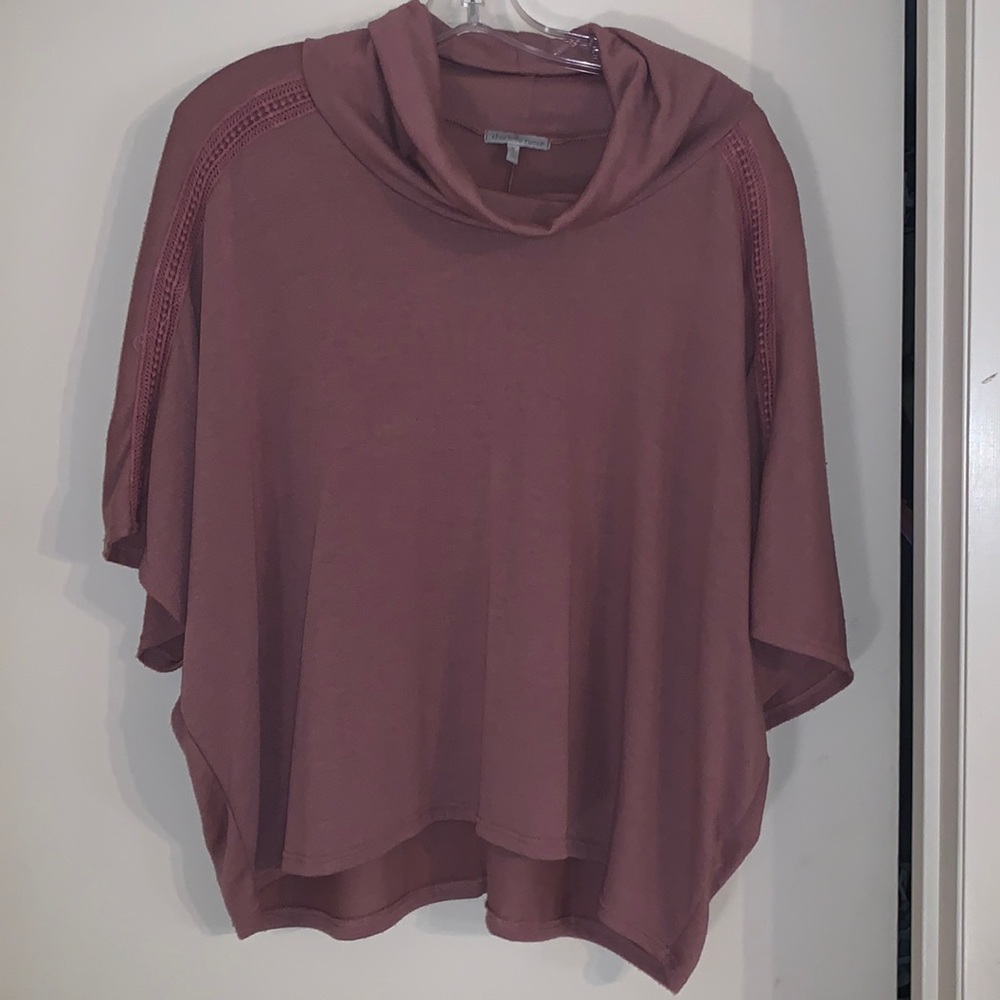 💸 3/$25 Charlotte Russe lightweight tunic shirt